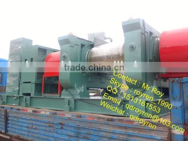 GOLDEN SUPPLIER Waste Tire Recycling Rubber Cracker Machine Crusher Machine photo-4
