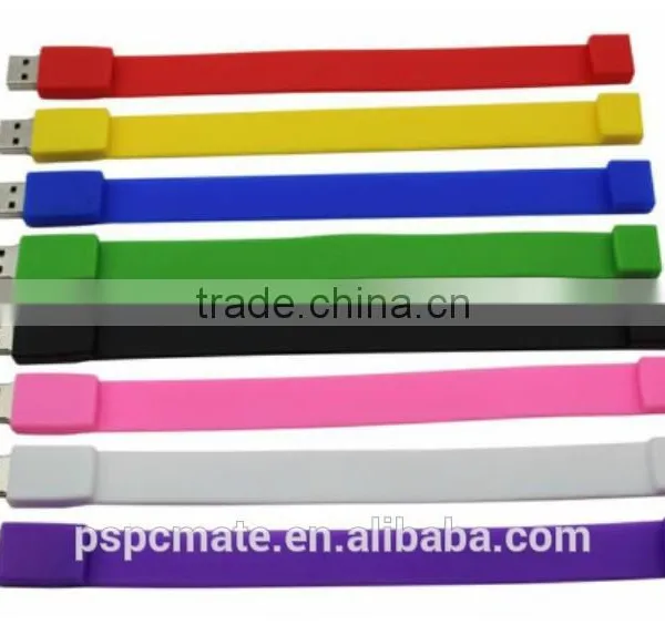 Colorful Bracelet USB 2.0 Memory Stick Flash Pen Drive 4GB 8GB 16GB 32GB USB Flash Drive photo-5