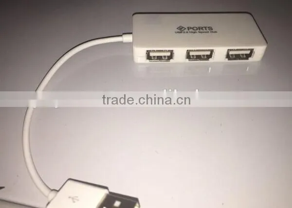 Computer Flat Slim 4 Port Usb 2.0 Hub as Promotional Gift photo-6