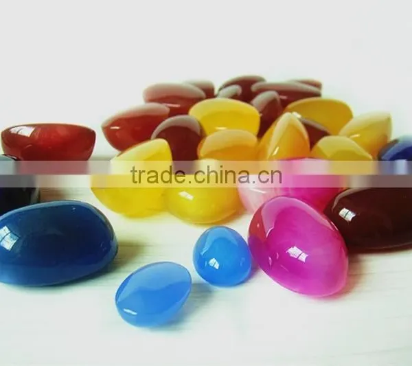 Wholesale Gems , Tibet Turquoise Cabochon Round photo-5