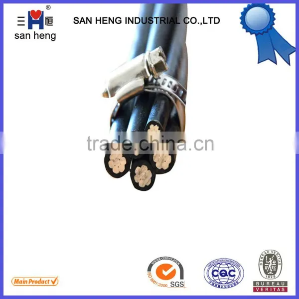 1kv Xlpe/pe Insulation Parallel or Twisted Aerial Bundle Cable Abc Cable photo-4