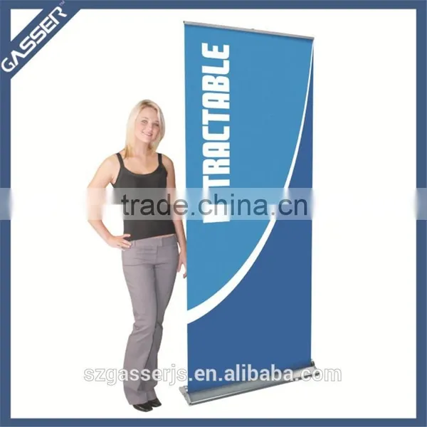 Customize Full Color Personalized Banner Printing Banner Stand Roll up photo-2