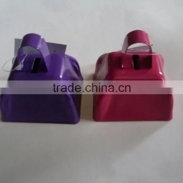 2016 China Good Quality Custom Logo Customized Advertising Wholesale Pink Cow Bells photo-6