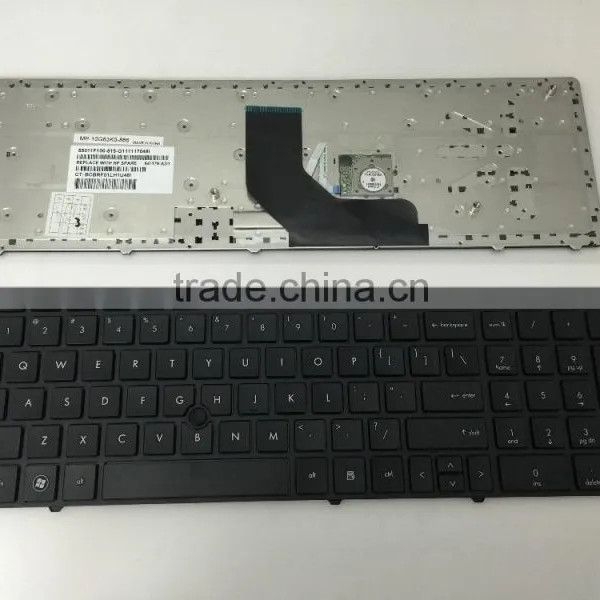 Brand New Original US Layout Laptop Keyboard for HP 6560 photo-2