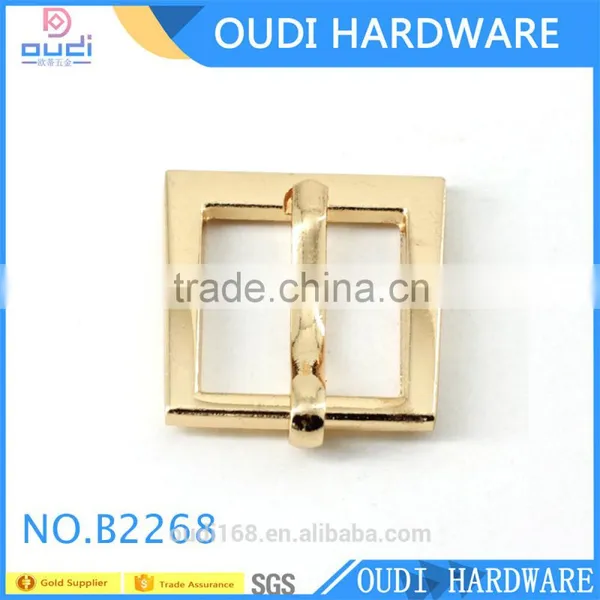 Light Gold With e Coating Pin Buckle Bag Parts Decoration photo-3