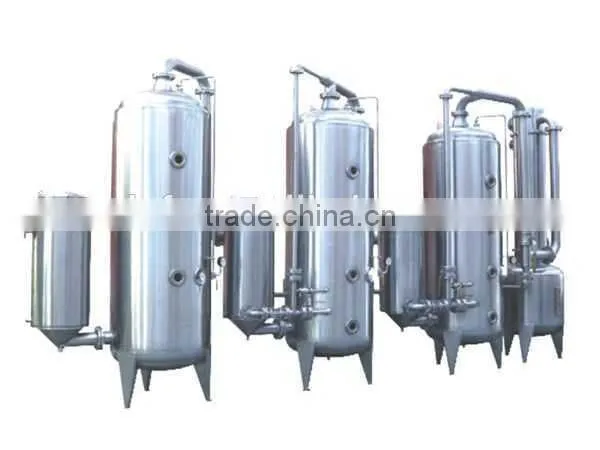 Double Effect Energy-Saving Outer Circulation Vacuum Concentrator photo-6