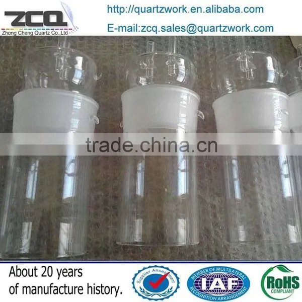 Best Selling Lab Quartz Glass Reactor China Manufacturer photo-5