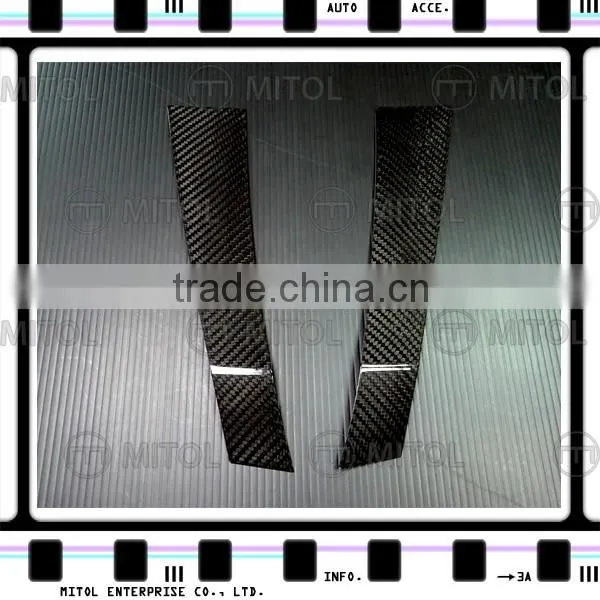 For Subaru WRX 2014- Carbon Fiber Car Fender Vent Side Vent photo-2