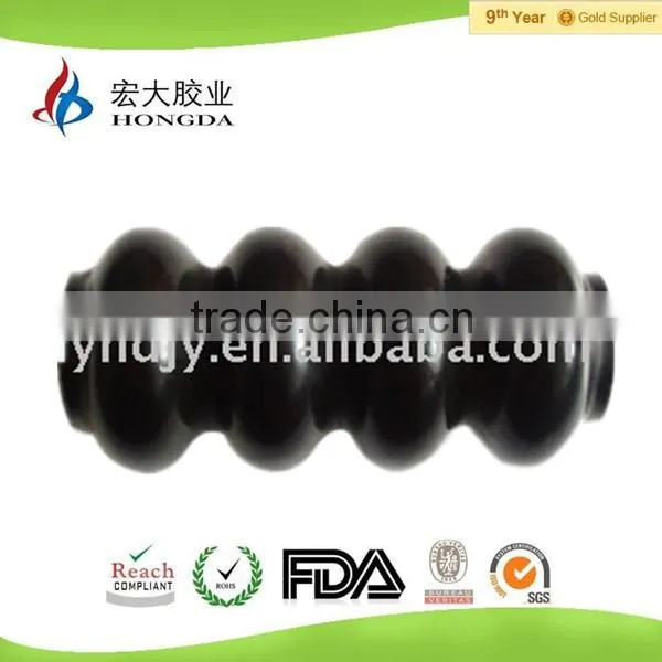 Four Circles Latex Ring