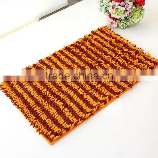 Chenille Carpet Floor Mat With Anti Slip Base photo-3