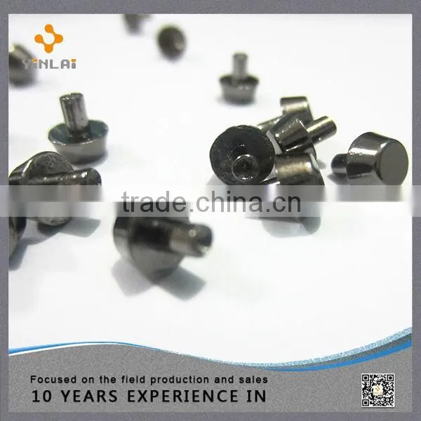 6x6mm Wholesale Zinc Alloy Rivet Hardware Products photo-2