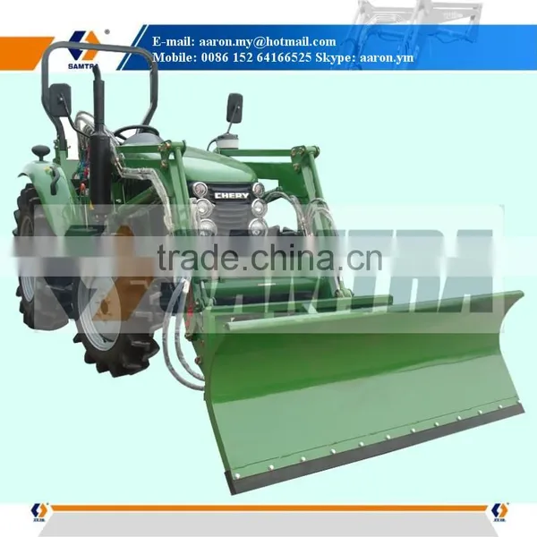 Tractor Front End Loader Snow Blade, Euro Quick Hitch Snow Shovel photo-3