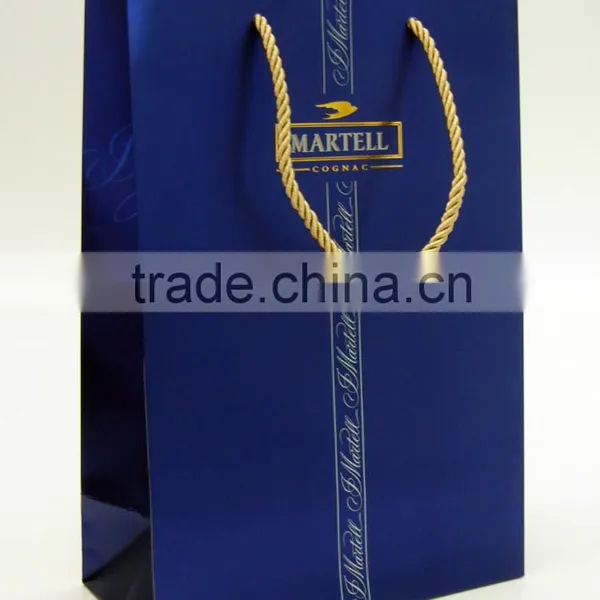 Martell Cognac Wine Paper Bag