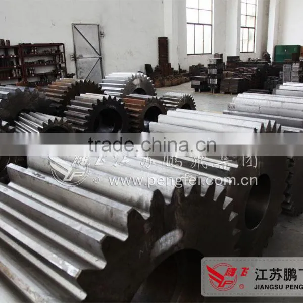 Pinion for Rotary Kiln and Ball Mill photo-2