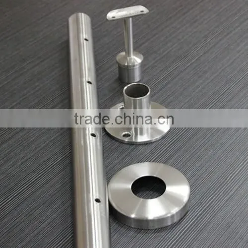 Indoor Stair-use Stainless Steel Balustrade Post Quality Choice photo-3