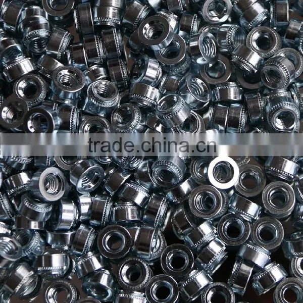 Galvanized Pressure Riveting Nut, Rivet Nut, Pressure Riveting Pieces, Clamp Nut, M2, M3 M4, M5 M6 M8 M10 photo-2