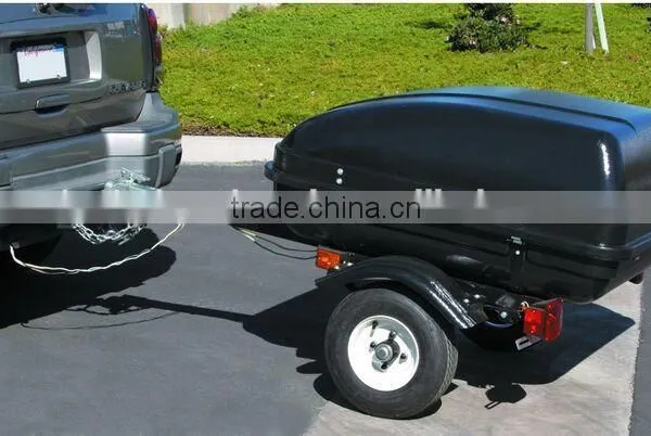 Folding Motorcycle Trailer