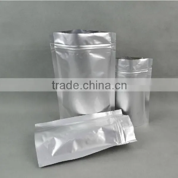 Aluminum Foil Resealable Stand up Pouches photo-4
