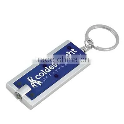 Traditional Slim Keylight, LED Flashlight Keyring. photo-5