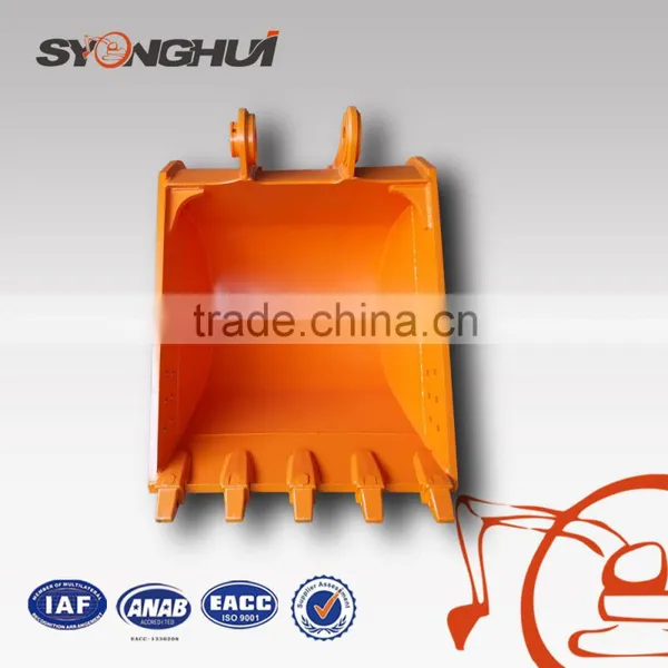 Hydraulic Excavation Equipment Bucket Spare Parts Mini DH280 DH300 photo-2