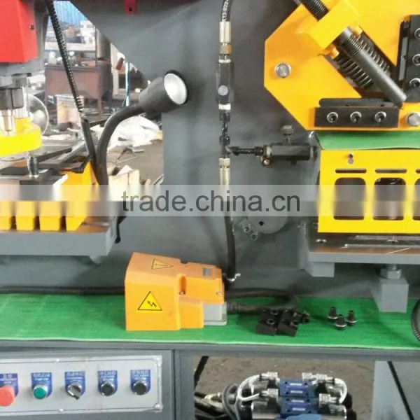 Q35Y-20 Hydraulic Ironworker/ Iron Worker/ Ironworker Machine photo-4