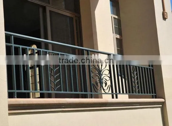 Top-selling Hand-forged Patio Wrought Wrought Iron Fence Parts