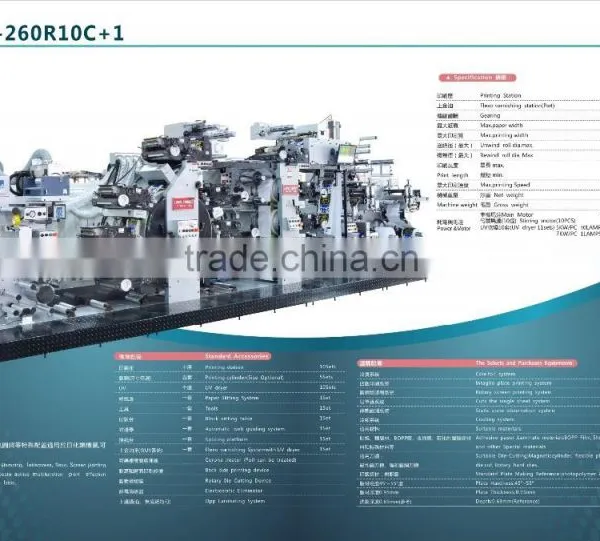 Low Price High Speed Drug Self-adhesive Label Printing Machine,sticky Printing Machine