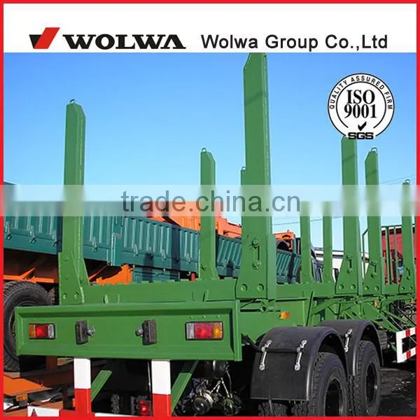 Customer Highly Praised Factory Timber Transport Semi Trailer With Reasonable Price From Wolwa photo-3