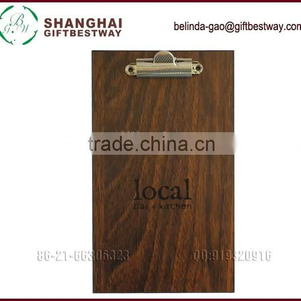 New Style Restaurant Wooden Menu Cover photo-2