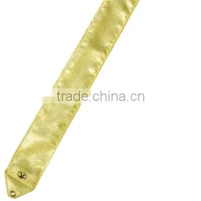 Rhythmic Gymnastics Shiny Ribbon - SASAKI M-726 GDY Gold Yellow photo-2