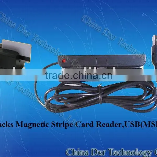 USB Card Reader 3tracks