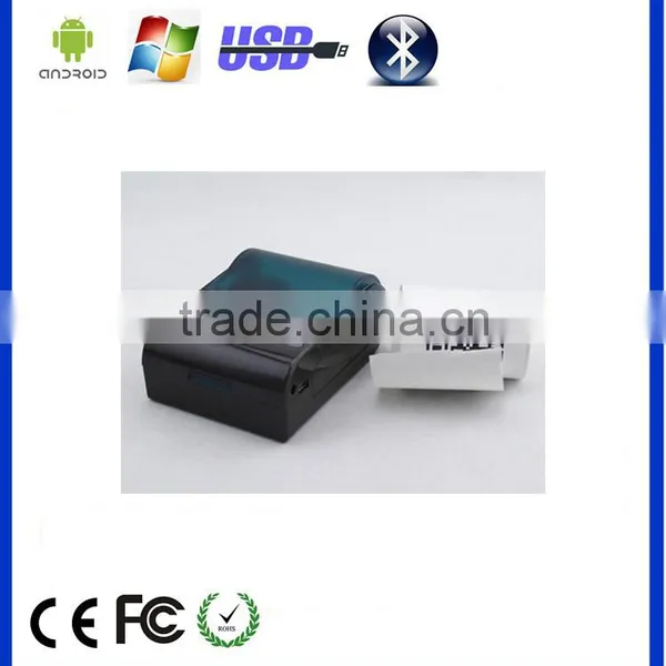 58mm Portable Android Mini Bluetooth Usb Thermal Printer photo-6