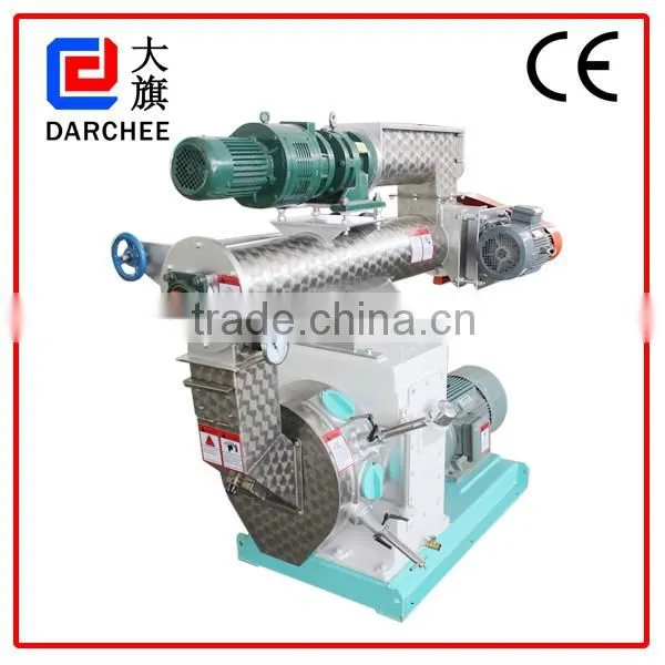SZLH 250 Ring Die Livestock Feed Pellet Mill/feed Pelletizing Machine/ Duck Feed Processing Machines CE/ISO9001 Certificate photo-3