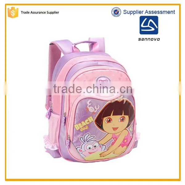 China Supplier New Product Cute Pink Backpack School for Children photo-2