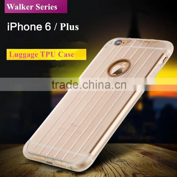 For Iphone 6/plus Style Case Cover, Luggage TPU Material photo-2