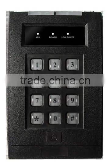 Wireless Two-way Keypad for GSM Home Alarm Panel, Home Alarm Keypad photo-2