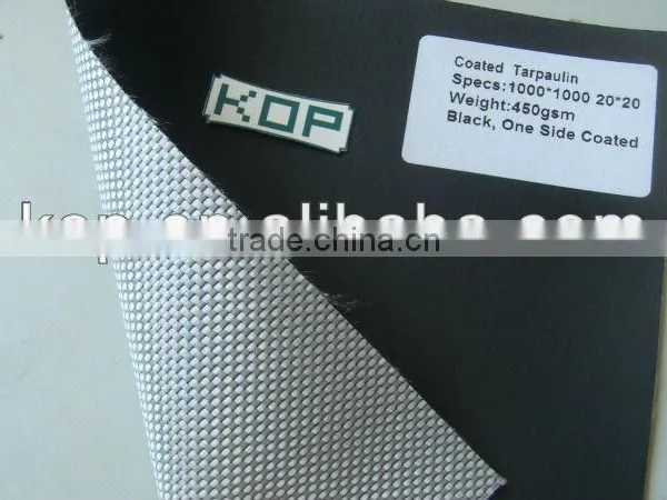 PVC Coated Tarpaulin 1000x1000D 20x20, One Side Coated Quality Choice photo-2