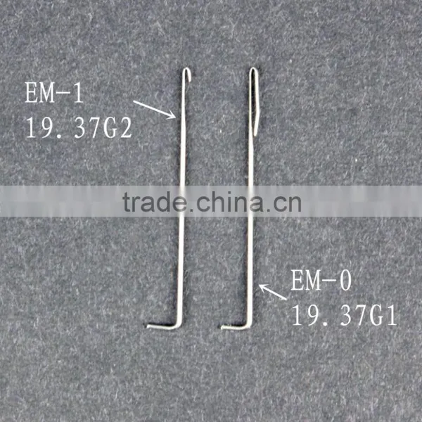 Threading Comber Needle 19.37 Warp Knitting Machine Spare Parts Comb Needle