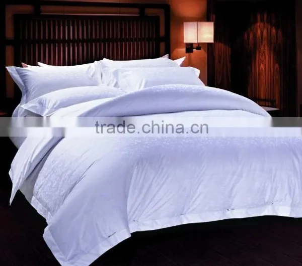 4-5 Star High Quality Hotel Bedlinen With Duvet Cover and Bed Sheet