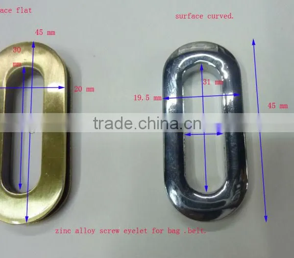Eyelet for Belt