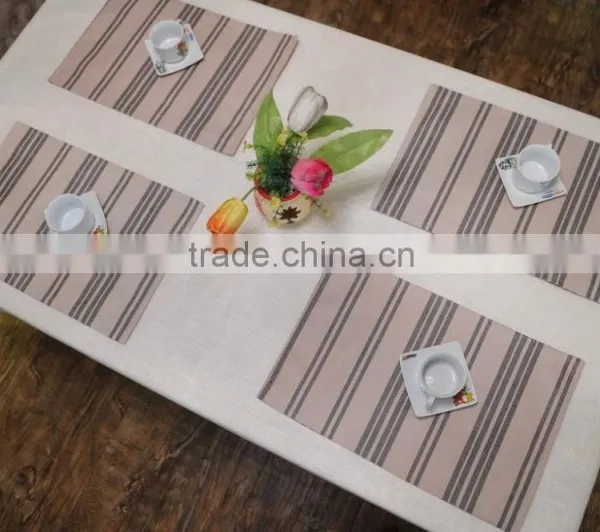 Woven Place Mat Table Mat, High Quality Reach Standard Hot Selling Woven Place Mats/dish Mat/table Runnerwith Many Designs photo-3