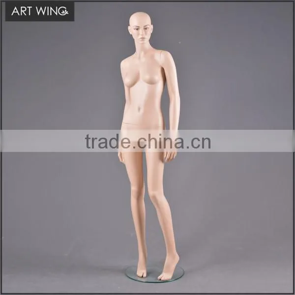 Evening Dress Wooden Arms Female Long Head Mannequin Boutique Supplier's Choice photo-3