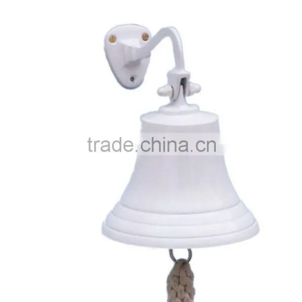 Solid Brass Hanging Ship's Bell / Beautiful Brass Bell NBB 0023 photo-2