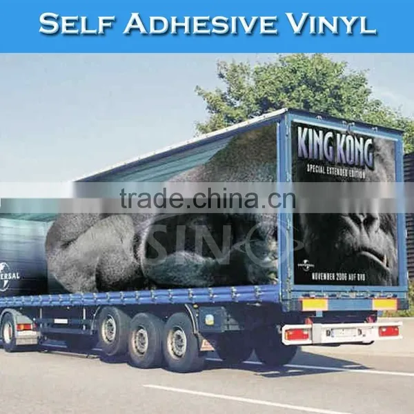 1.52x30M Air Bubble Free Matt White Printable Self Adhesive Vinyl Film photo-4