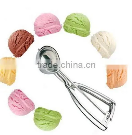 Customed Package Ice Cream Scoop Cookie Scoop Melon Scoop 3 Pc Set - Select 18/8 Stainless Steel photo-5