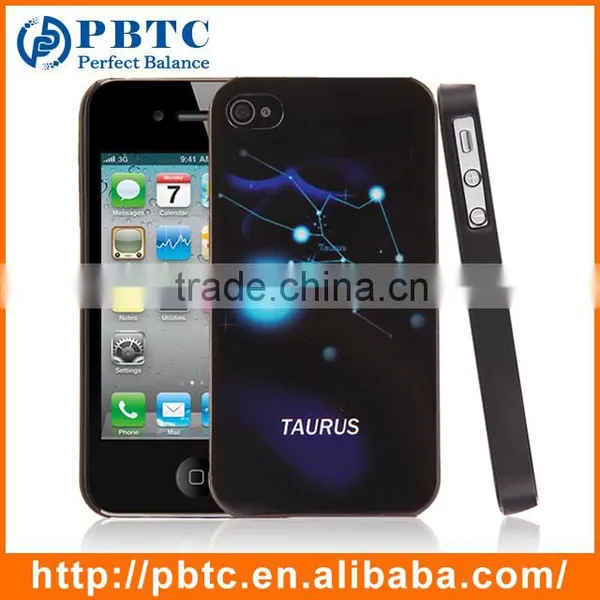 Hot Sale Hard Case For Iphone 4 , Cancer Pattern Hard Case photo-6