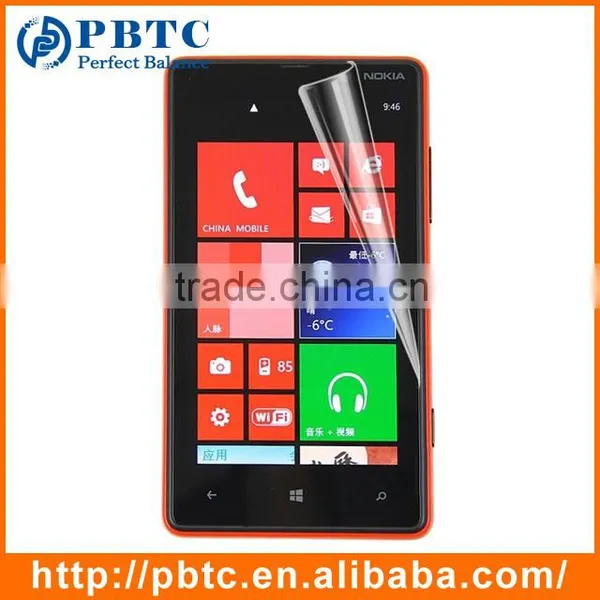 Screen Protector For Nokia Lumia 820 , Cheap Mobile Glass Screen Protector