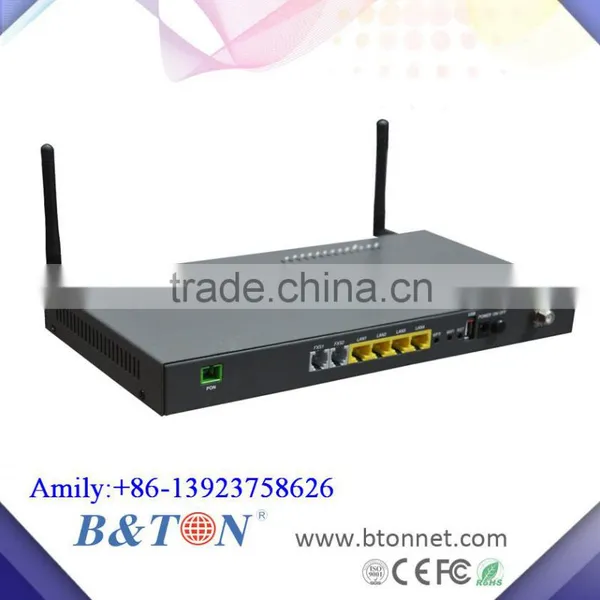 Metal Case GEPON ONU 1FE+3GE+WIFI+VOIP+CATV EPON GPON ONT FTTH Fiber ONU photo-3
