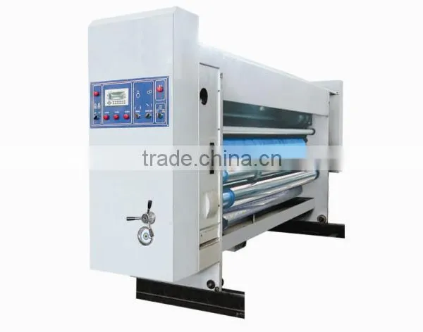 [SYKM]4212 Automatic High Speed Flexo Printing Slotting Rotary Die-cutting/flexo Cardboard Printer Slotter Die-cutter Stacker photo-3