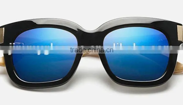 JMP646 Plastic Dark Green Wood Sunglasses photo-3